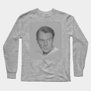 Gary Cooper Long Sleeve T-Shirt